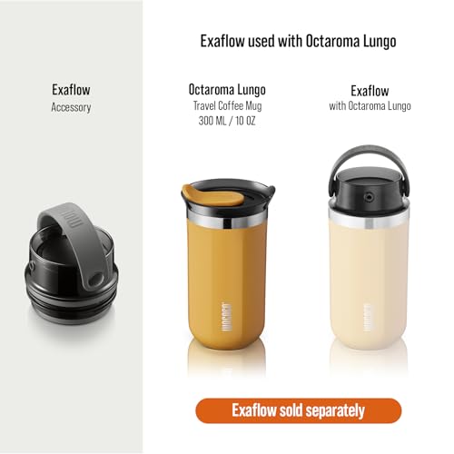 Octaroma Lungo Vacuum Insulated Coffee Mug