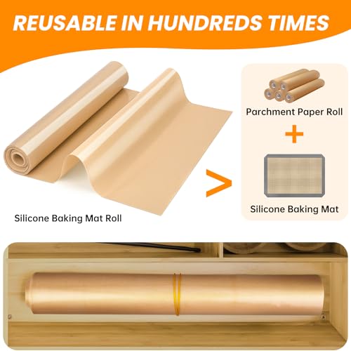 Silicone Baking Mat Roll