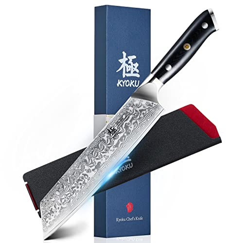 8.5“ Damascus Kiritsuke Chef Knife