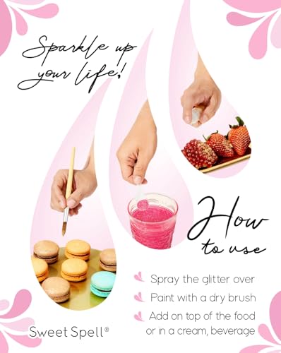 Edible Glitter for Drinks