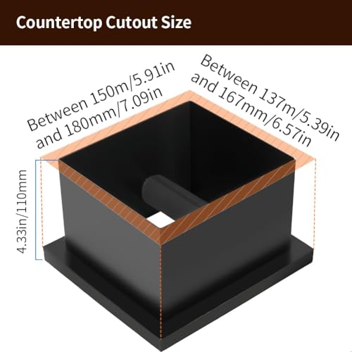 Bottomless Espresso Knock Box