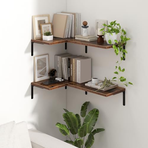 Deep Floating Shelves (2 Count)