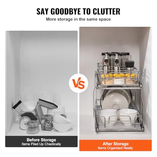 Pull Out Cabinet Organizer