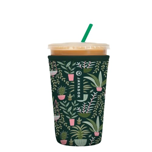 JavaSok Iced Coffee & Cold Soda Insulated Neoprene Cup Sleeve