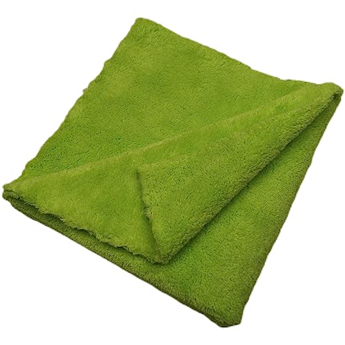 Plush Edgeless Microfiber Towel for Car (6 Count)