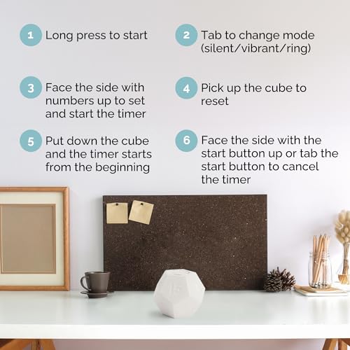 Pomodoro Cube Timer Productivity
