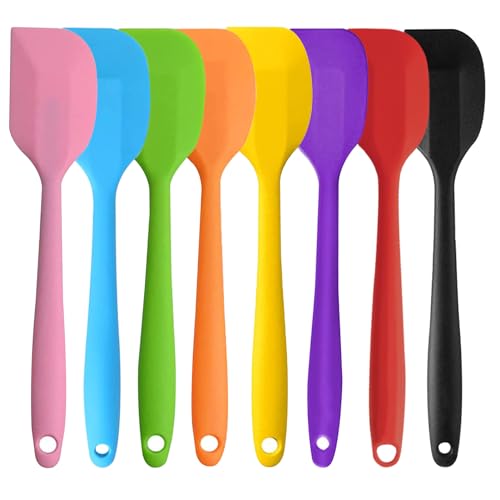 Silicone Spatulas (8 Count)
