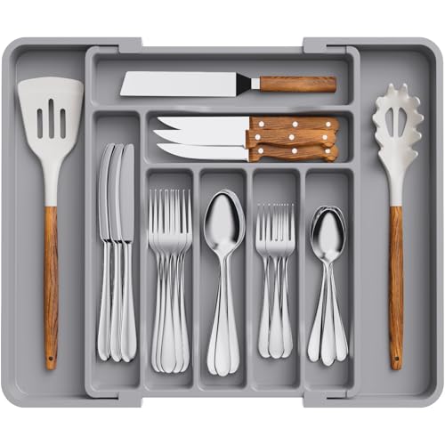 Expandable Silverware Drawer Organizer