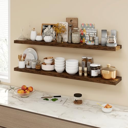 55 Inch Floating Shelves (2 Count)