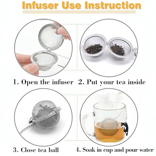 Cat Tea Infuser (2 Count)
