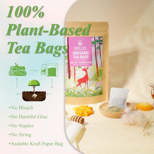 Oregano Tea Bags 100 Count
