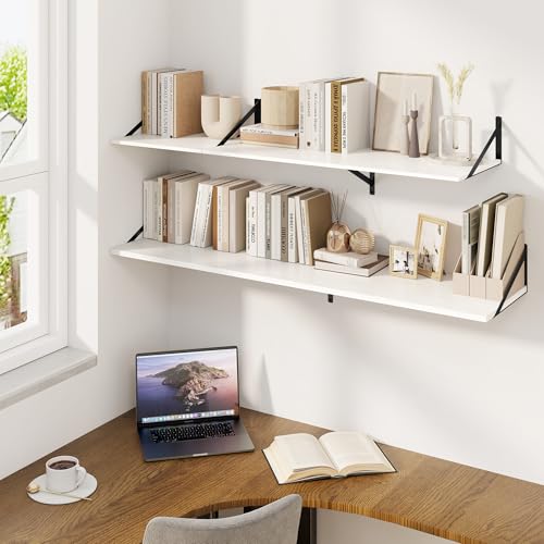 Floating Shelves for Wall (2 Count)