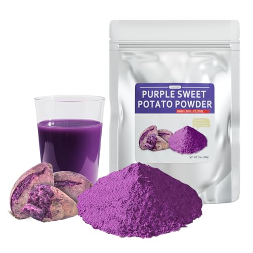 Purple Sweet Potato Powder 13oz (13 Ounce)