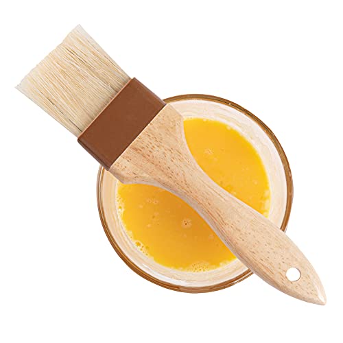 Pastry Tek 1 Boar Bristles Pastry Brush
