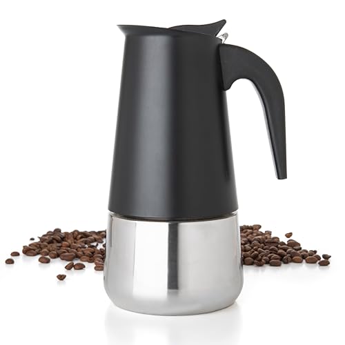 9 Cup Greca Moka Pot (9 Espresso Cups)