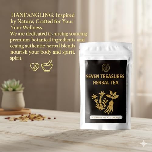 Seven Treasures Herbal Tea Bags (30 Count)