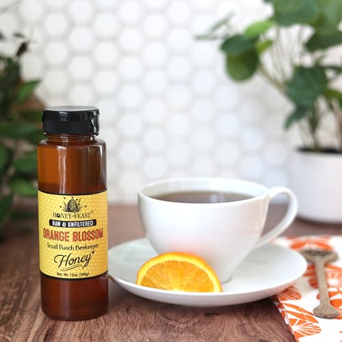 Bulk Raw Orange Blossom Honey (36 Fl Oz)