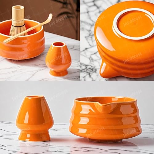 7 Piece Matcha Tea Set with Gift Card (7 Count)