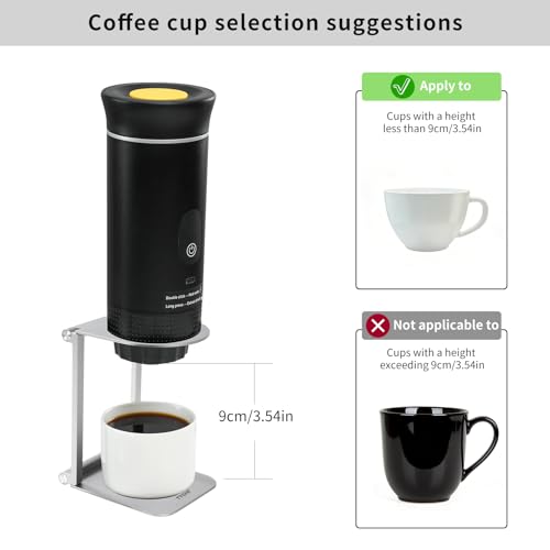 Pour Over Coffee Maker Stand