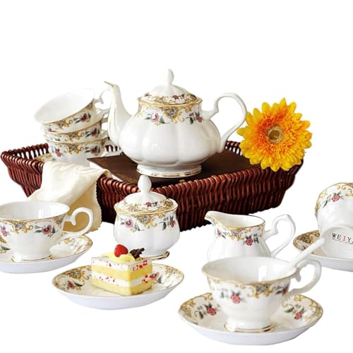 Porcelain Tea Set for Adults
