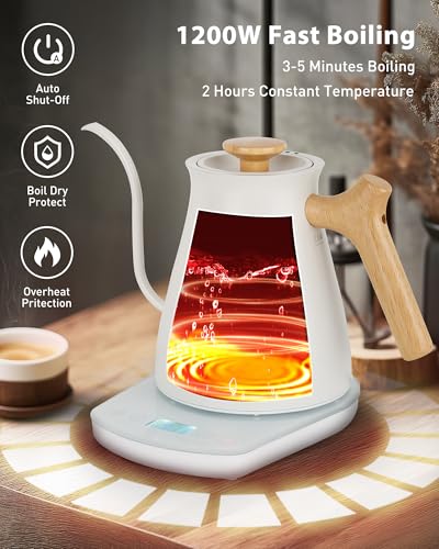 Gooseneck Electric Kettle