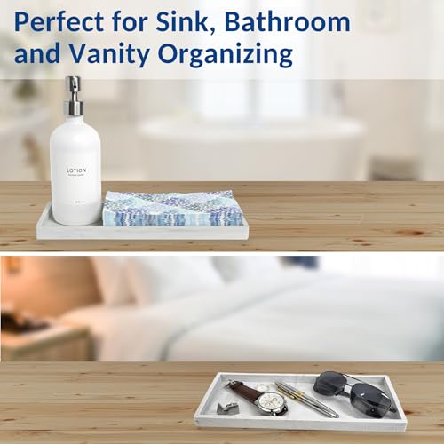 Silicone Countertop & Vanity Bathroom Tray