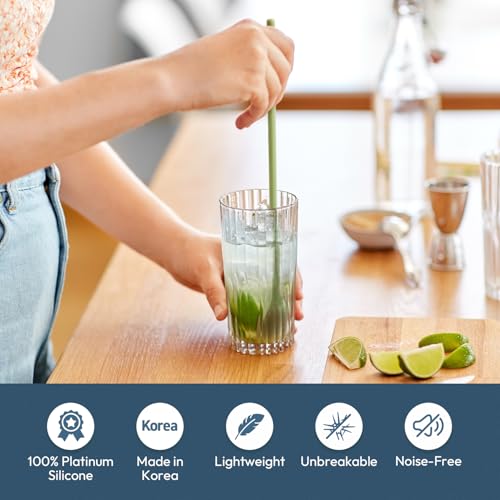 9.9" Silicone coffee stirrer