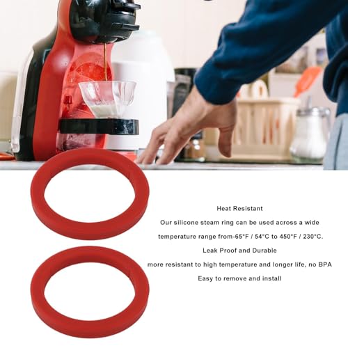 2PCS E61 Silicone Group Gasket