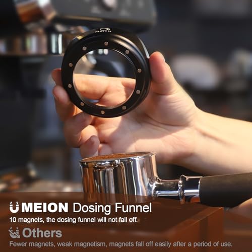 Magnetic Dosing Funnel for 58mm Portafilters