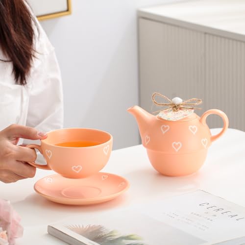 Teapot cup combo