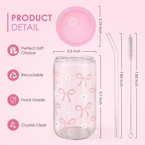 Bow Glass Can