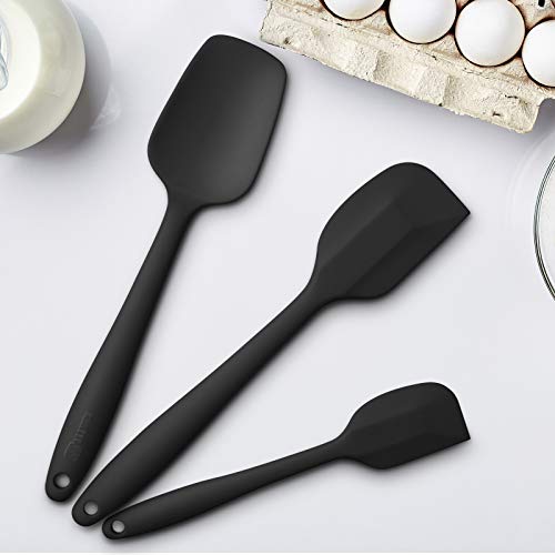 3 Piece Silicone Spatula Set