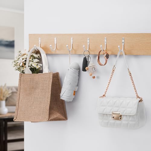 6 Pack Wall Hooks (6 Count)