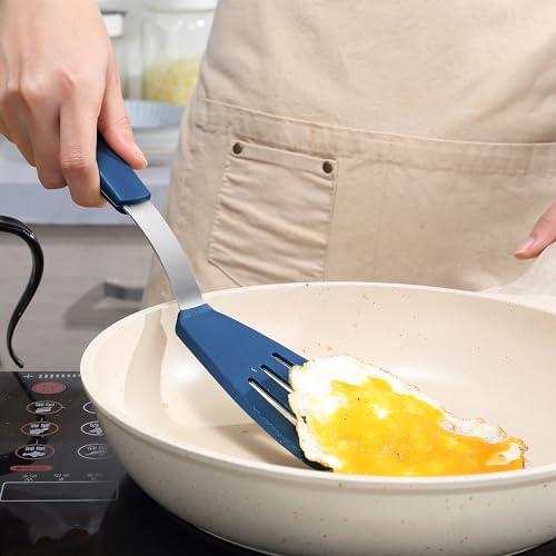 3 Pieces Silicone Spatula Set (3 Count)