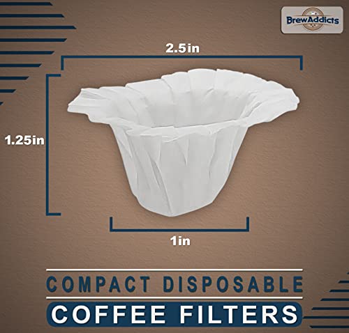 600 Paper Coffee Filters (600 Count)
