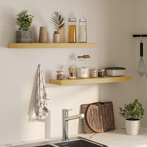 36 Inch Floating Shelves for Wall (2 Count)
