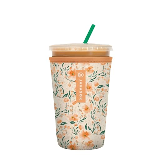 JavaSok Iced Coffee & Cold Soda Insulated Neoprene Cup Sleeve
