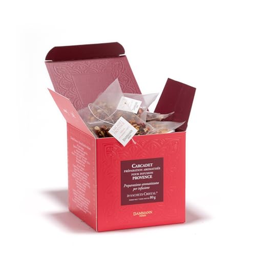 Satchets Carcadet Provence Tea Bags (20 Count)