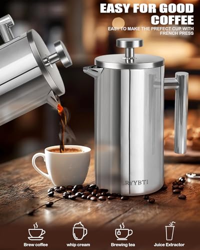 French Press Coffee Maker