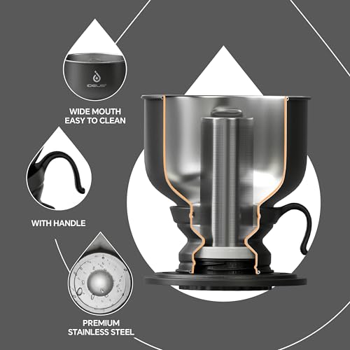 Stainless Steel Brew Pour Over Dripper