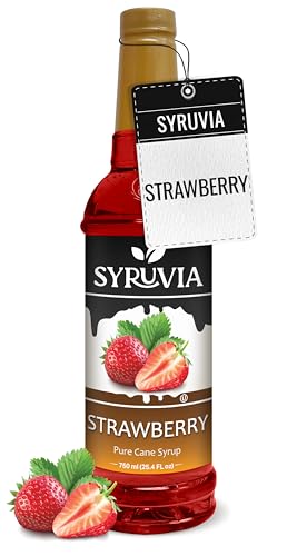 Strawberry Syrup (25.4 Fl Oz)