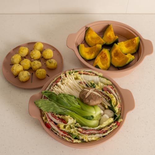 Microwave Silicone Steamer for Baby Food