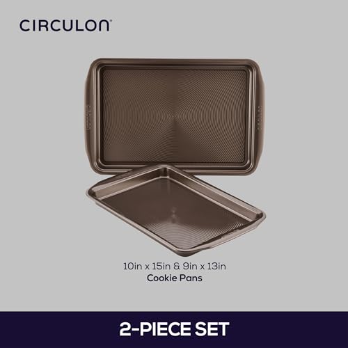 Bakeware Nonstick Cookie Pan Set (2 Count)