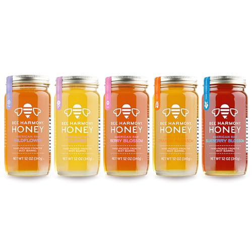 American Raw Honey Variety Pack (60 Ounce)