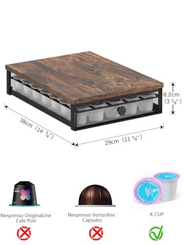 Coffee Pod Storage Drawer
