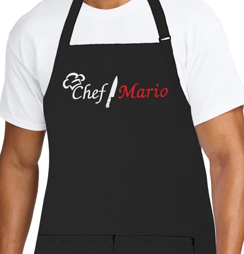 Personalized Chef Apron for Men