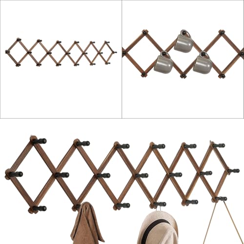 Expandable Coat Rack