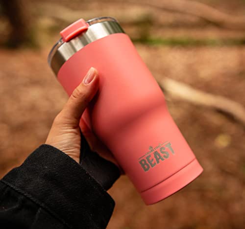 Beast 40 oz Tumbler Stainless Steel Vacuum Insulated Coffee Ice Cup Double Wall Travel Flask