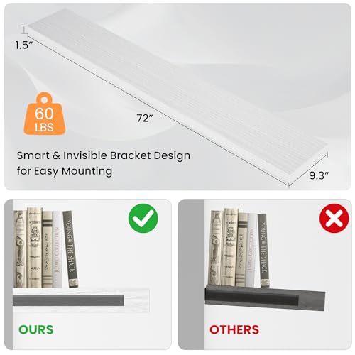 Floating Shelves for Wall