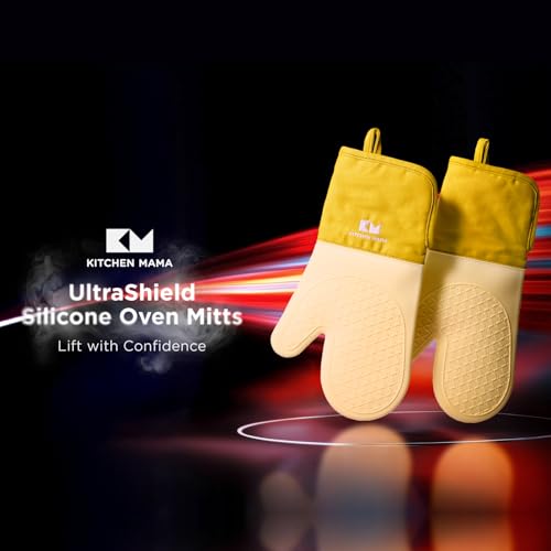 UltraShield Silicone Oven Mitts (2 Count)